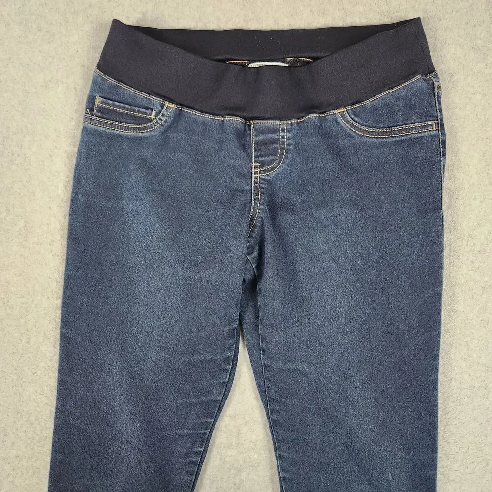 🌼Liz Lange Jeans Size XS (0-2) Maternity - Picture 4 of 13
